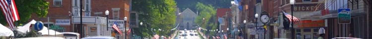 Main Street, McGregor, IA